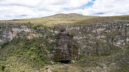 Fototapeta premium LAPINHA DA SERRA - SERRA DO ESPINHAÇO - MINAS GERAIS - BRASIL 