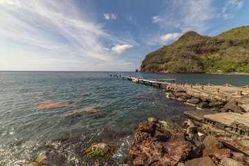 Saint Vincent ant the Grenadines, Wallilabou bay 