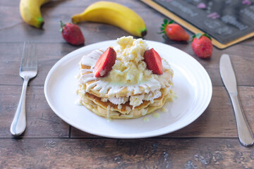 pie with fruit