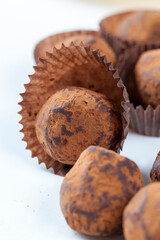 bitter chocolate candies