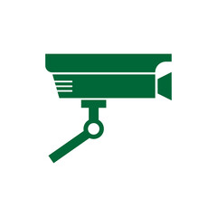 Security camera cctv icon. isolated on white background