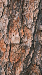 vibrant bark of a tree