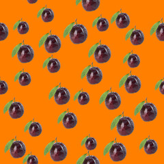 Plum Pattern