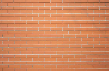 Orange brick wall background image