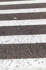 Fototapeta premium an ordinary paved road