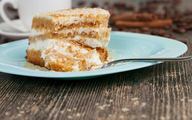 sweet and delicious dessert
