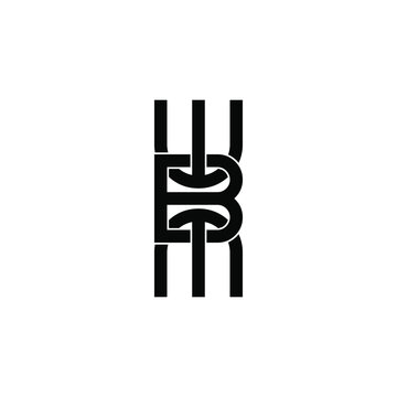 wbm letter original monogram logo design