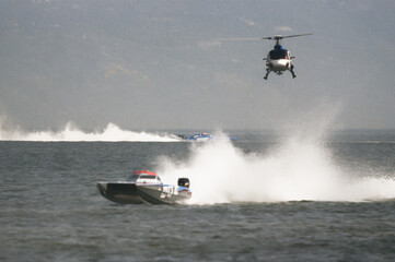 XCat Offshore World Championship from 23 to 25 May 2014 on the promenade of Via Caracciolo, from the Rotonda Diaz to Castel dell’Ovo Naples Italy