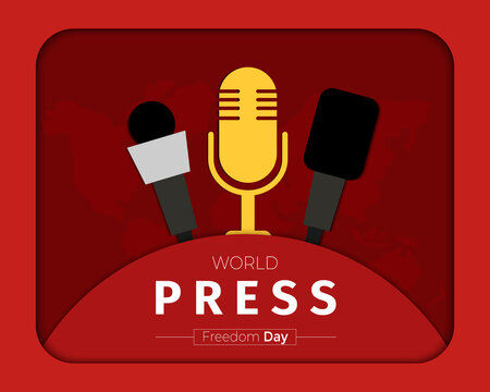 World Press Day Template Design