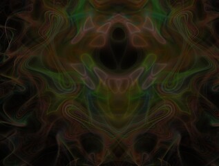 Imaginatory fractal background generated Image
