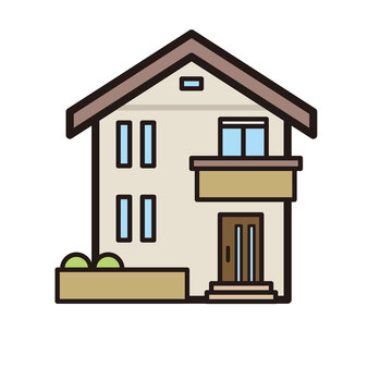 recommend clip art: 一戸建ての家