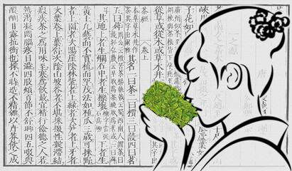 Japanese Tea Ceremony - obrazy, fototapety, plakaty