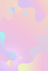 abstract fluid background for banners, cards, flyers, social media wallpapers, etc.