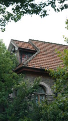 More than one hundred years old architectures and buildings located in Shanghai of the China