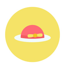 Hat Colored Vector Icon