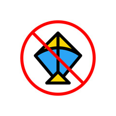 banned kite