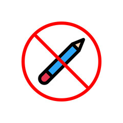 banned pencil