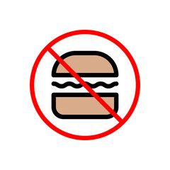 restricted burger