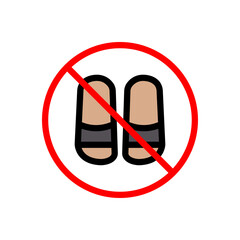 banned flip flop