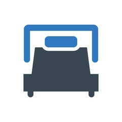 bed room icon