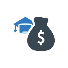 Education money icon