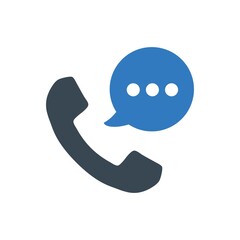 Call contact icon