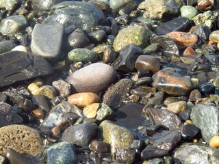 beach rocks