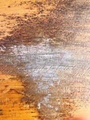 Part of the bench top view Textured background