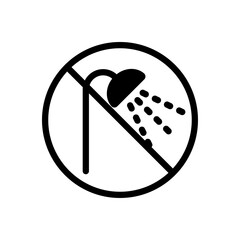 stop shower