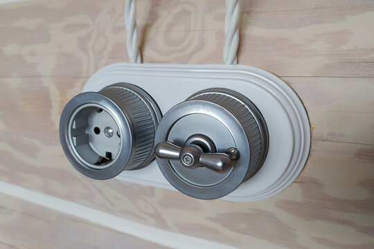 Stylish Switches And Sockets In The Interior