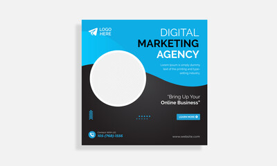 Digital Marketing Social Media Banner