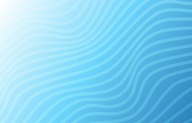 Blue water wave sea lines texture abstract background banner vector.