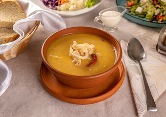 Delicious tripe soup