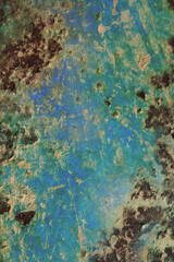 Watercolor background textured and Rust overlay textured