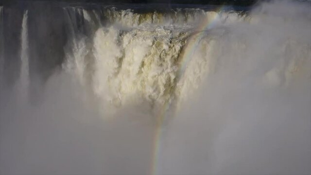 Garganta del Diablo Iguazu Falls Inside Falls