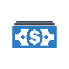 Dollar cash icon