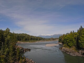 Kispiox in British Columbia Canada