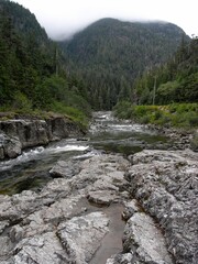 Vancouver Island - Falls along Highway 4