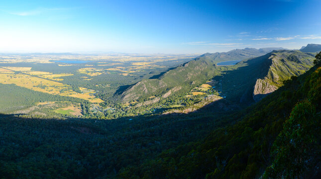 Boroka Lookout .Grampians National Park.