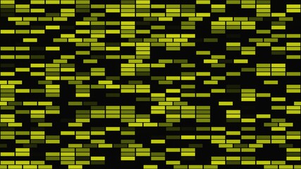 Yellow and black texture abstract background linear wave voronoi magic noise wallpaper brick musgrave line gradient 4k hd high resolution stripes polygon colors stars clouds