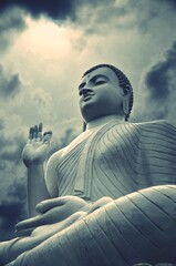 Giant Buddha Srilanka