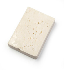 Greek feta cheese block