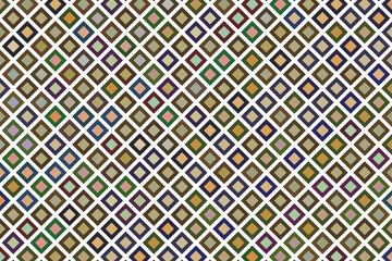 Geometric colorful background. Abstract squared pattern, colorful elements. Vector design for banners, flyers, business cards, invitations, wallpaper cover. Modern business or technology presentation