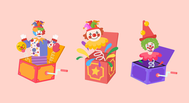 Illustration of April Fool's Day