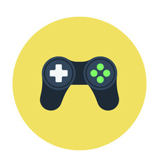 Gamepad Colored Vector Icon