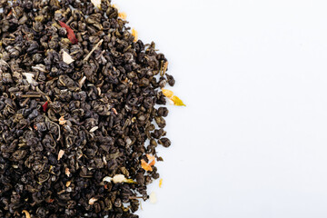 Green Tea Snail Head with Jasmine