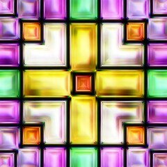 seamless texture of colorful bright abstraction pattern
