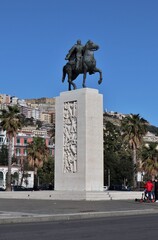 Napoli – Monumento equestre ad Armando Diaz