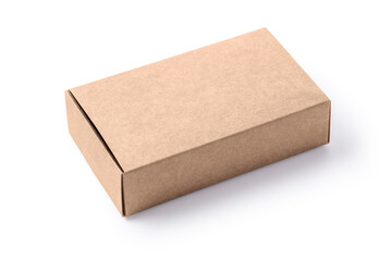 Cardboard Box isolated