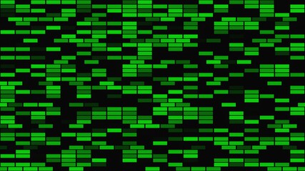 Green and black texture abstract background linear wave voronoi magic noise wallpaper brick musgrave line gradient 4k hd high resolution stripes polygon colors stars clouds